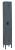 4MTZ6 - Assembled Locker, 1 Tier, W12, D15, H78, Gray Подробнее...