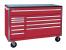 4NFL5 - Rolling Cabinet, 60 W, 11 Drawer, Burgundy Подробнее...