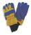4NHA7 - Cold Protection Gloves, L, Blue/Yellow, PR Подробнее...