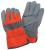 4NHE3 - Leather Palm Gloves, Hi-Vis Orange, L, PR Подробнее...