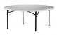 4NHN4 - Folding Table, Round Poly, 71 In Подробнее...