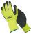 4NMN1 - Coated Gloves, L, Hi-Vis Yellow/Black, PR Подробнее...