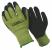 4NMP4 - Coated Gloves, XXL, Black/Green, PR Подробнее...