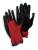 4NMR5 - Coated Gloves, XXL, Black/Red, PR Подробнее...