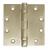 4PA38 - Template, Ball, Dull Brass, 4.5x4.5 Подробнее...