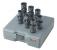 4PJY1 - Impact Socket Set, Universal, 1/2 Dr, 7 Pc Подробнее...