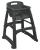 4PLV9 - Youth High Chair, Black, Includes Wheels Подробнее...