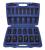 4PRG7 - Impact Socket Set, 1/2 Dr, 6 Pt, Deep, 26 Pc Подробнее...