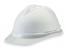 3PE14 - Hard Hat, FrtBrim, Slotted, 4Rtcht, White Подробнее...