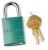 4RD92 - Lockout Padlock, KA, Hi-Vis Green, 1/4In. Подробнее...