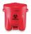 4RF68 - Biohazard Step On Waste Container Подробнее...