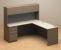 4RGJ7 - Workstation, L-Shape, Width 72 In, Taupe Подробнее...