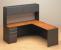 4RGJ8 - Workstation, L-Shape, W 72 In, Charcoal Подробнее...