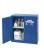 4T026 - Corrosive Safety Cabinet, 30 gal., Blue Подробнее...