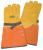 4T559 - Elec. Glove Protector, 10, Tan/Orng/Blk, PR Подробнее...