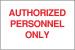 1M044 - Admittance Sign, 10 x 14In, R/WHT, ENG, Text Подробнее...