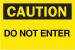 1M062 - Caution Sign, 10 x 14In, BK/YEL, ENG, Text Подробнее...