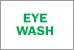 1K951 - Eye Wash Sign, 10 x 14In, GRN/WHT, Eye Wash Подробнее...