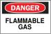 1K969 - Danger Sign, 10 x 14In, R and BK/WHT, ENG Подробнее...