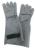 4TJU1 - Leather Gloves, Gauntlet, Gray, M, PR Подробнее...