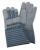 4TJX2 - Leather Palm Gloves, Cow Split, Gray, XL, PR Подробнее...