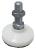 4TVH3 - Leveling Mount, 1-8 X 3 1/2 In, DelrIn, Подробнее...