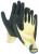 4TXK2 - Cut Resistant Gloves, Yellow/Black, M, PR Подробнее...