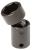 4UHU2 - Impact Socket, 3/8 Dr, 6 Pt, Std, 9/16 In Подробнее...