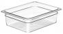4UJU1 - Food Pan, Half Size, Clear, PK 6 Подробнее...