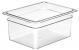 4UJU2 - Food Pan, Half Size, Clear, PK 6 Подробнее...