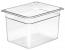 4UJU3 - Food Pan, Half Size, Clear, PK 6 Подробнее...