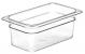 4UJU9 - Food Pan, Fourth Size, Clear, PK 6 Подробнее...
