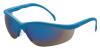4VAY9 - Safety Glasses, Blue Mirror, Scrtch-Rsstnt Подробнее...