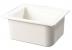 4VMK9 - Half Size Food Pan, 6 Qt Cap, White Подробнее...
