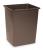 4W021 - Waste Container, Square, Brown, 56 G Подробнее...
