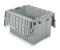 4W024 - Container, Attached Lid, 12 gal., Gray Подробнее...