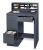 4W345 - Desk, Deluxe Shop, Gray Подробнее...