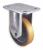 4W680 - Rigid Plate Caster, 1600 lb, 6 In Dia Подробнее...