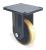 4W706 - Rigid Plate Caster, 1600 lb, 6 In Dia Подробнее...