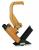 4WK99 - Air Flooring Stapler, 1/2 In., 15-1/2 ga. Подробнее...