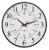 4XKZ9 - Analog Sync Clock, 24 Hour Face, 17 In Подробнее...