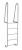 4XM78 - Walk-Thru Dock Ladder, 5 Steps, 96 In Подробнее...