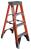 4XN71 - Stepladder, Fiberglass, 4 ft. H, 375 lb Cap Подробнее...