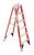 4XN72 - Stepladder, Fiberglass, 6 ft. H, 375 lb Cap Подробнее...