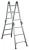 4XZ83 - Articulating Ladder, 13 ft., IA, Aluminum Подробнее...