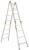 4XZ85 - Articulating Ladder, 17 ft., IA, Aluminum Подробнее...