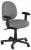 4YCW1 - Chair, Intensive-Use, Gray, w/Arms, Nylon Подробнее...