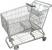 4YFE9 - Wire Shopping Cart, 42 In. L, 25 In. W Подробнее...