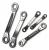 4YR20 - Ratcheting Wrench Set, SAE, 5 PC Подробнее...