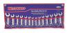 4YR24 - Combo Wrench Set, 3/8-3/4 in, 10-19mm, 14Pc Подробнее...